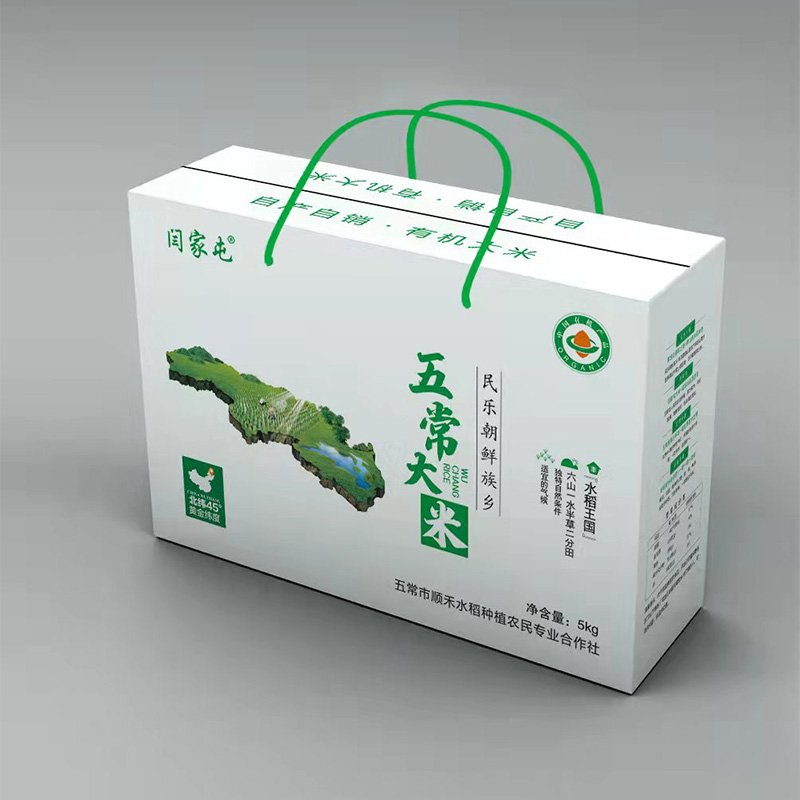 闫家屯  稻花(huā)香米  5kg禮盒