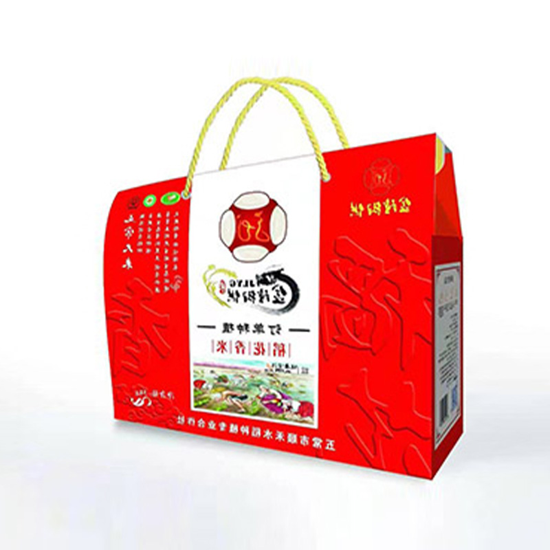 金龍禦供  稻花(huā)香米  5kg禮盒